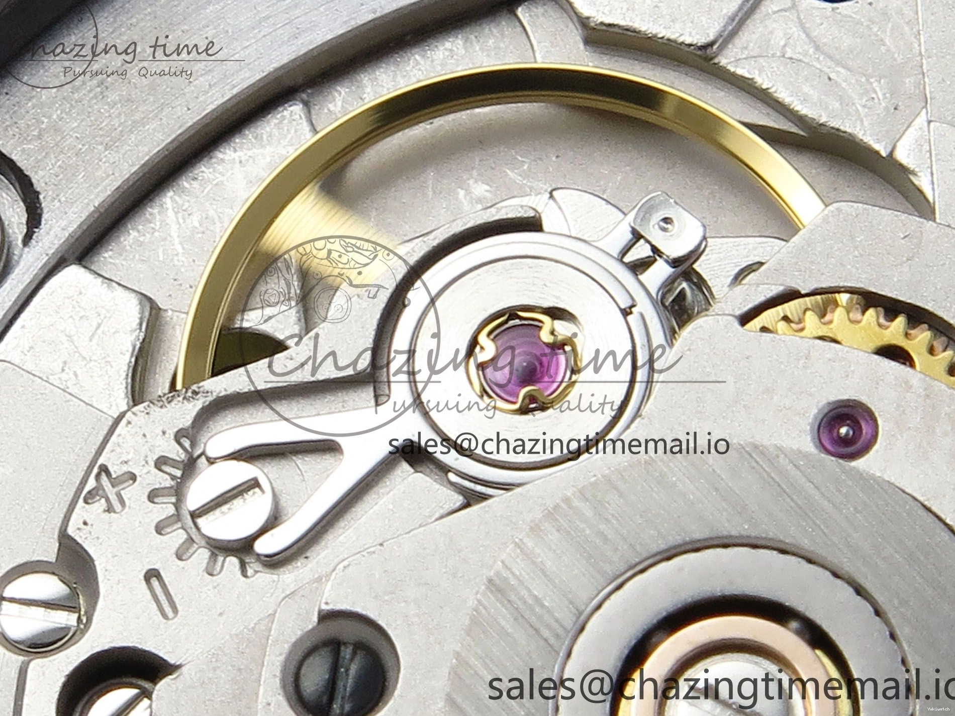 40 Blue Bezel Best 1:1 (Gain Weight) Diamonds Edition SS A2836 Crystal V5 DayDate Dial President Bracelet QF on 0310